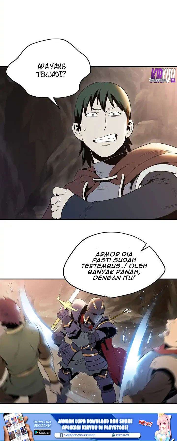 Skeleton Soldier Couldn’t Protect the Dungeon Chapter 37 - halaman 17