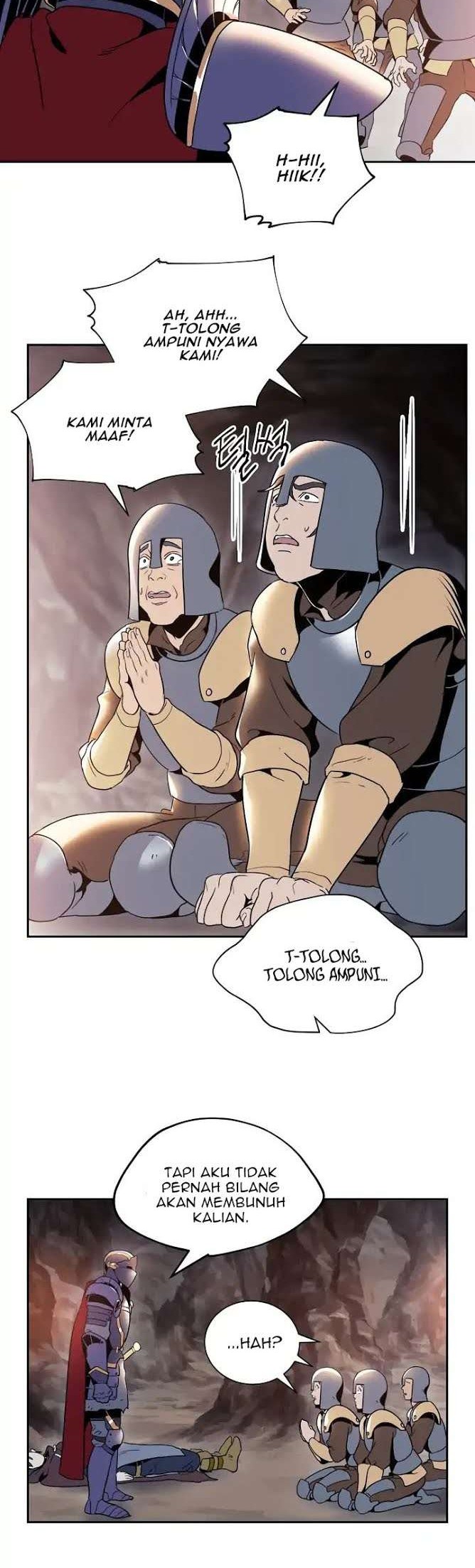 Skeleton Soldier Couldn’t Protect the Dungeon Chapter 37 - halaman 21