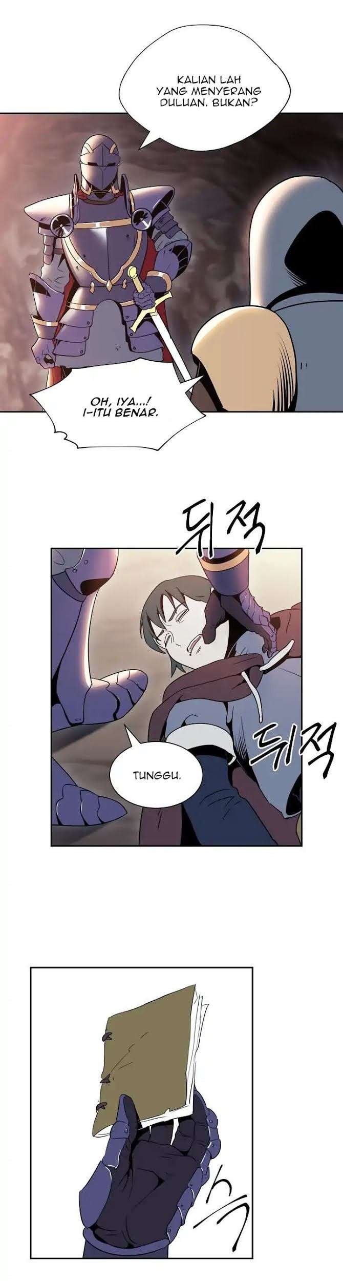 Skeleton Soldier Couldn’t Protect the Dungeon Chapter 37 - halaman 22