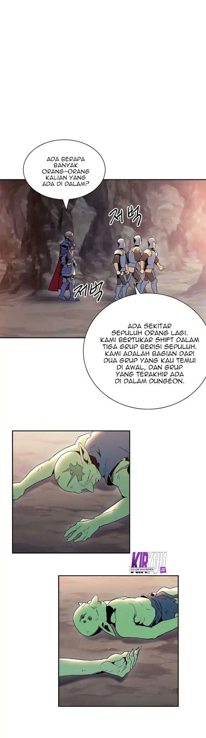 Skeleton Soldier Couldn’t Protect the Dungeon Chapter 37 - halaman 24