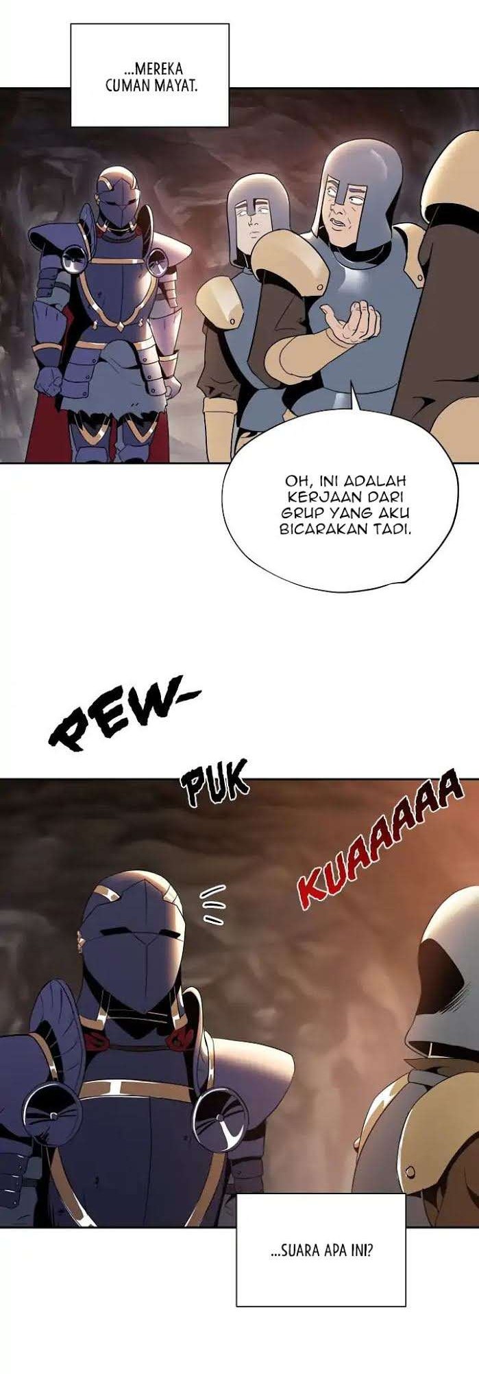 Skeleton Soldier Couldn’t Protect the Dungeon Chapter 37 - halaman 25