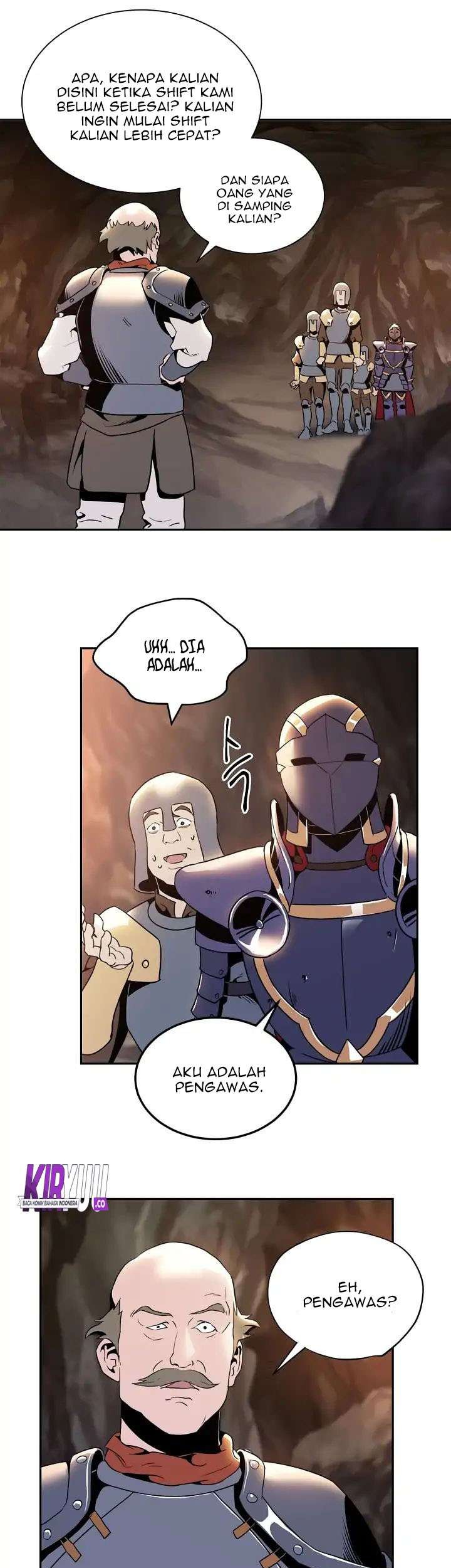 Skeleton Soldier Couldn’t Protect the Dungeon Chapter 37 - halaman 31