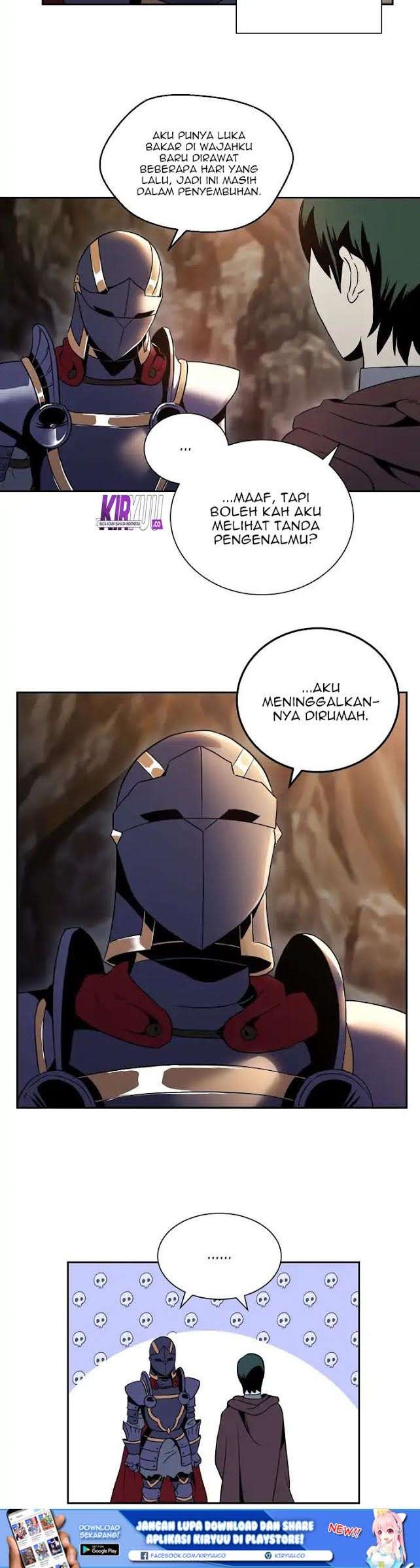Skeleton Soldier Couldn’t Protect the Dungeon Chapter 37 - halaman 4
