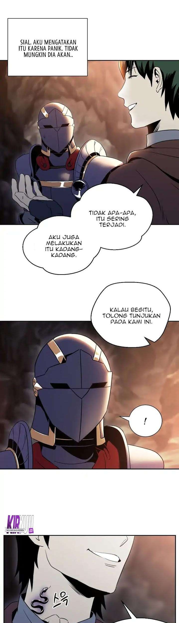 Skeleton Soldier Couldn’t Protect the Dungeon Chapter 37 - halaman 5