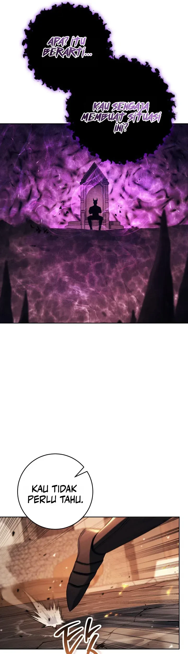 Skeleton Soldier Couldn’t Protect the Dungeon Chapter 370 - halaman 11