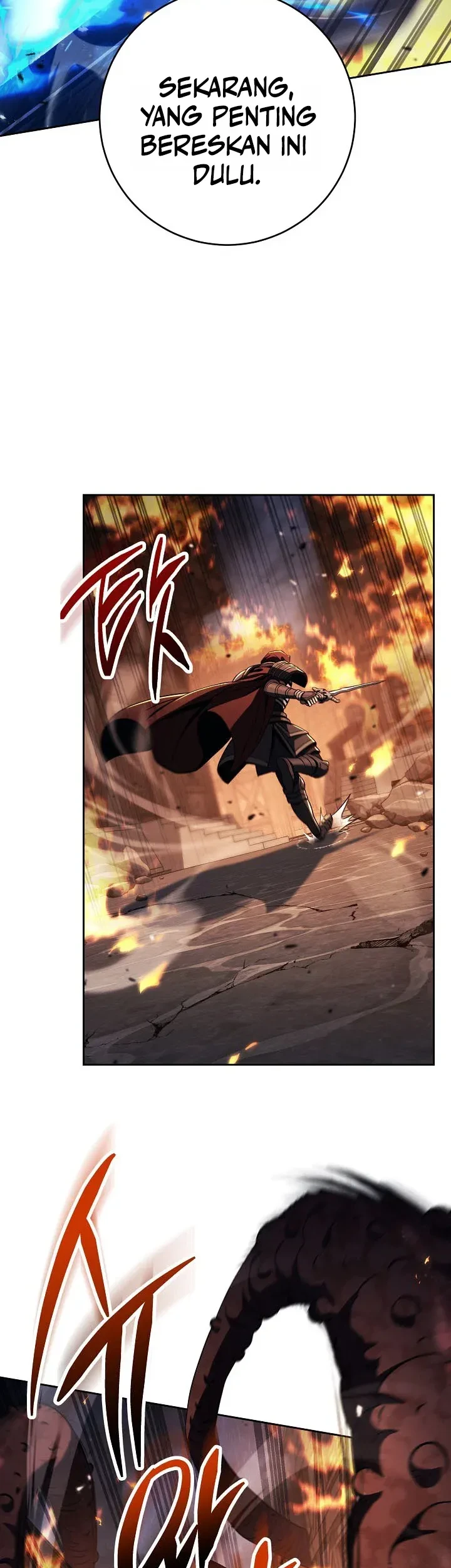 Skeleton Soldier Couldn’t Protect the Dungeon Chapter 370 - halaman 13