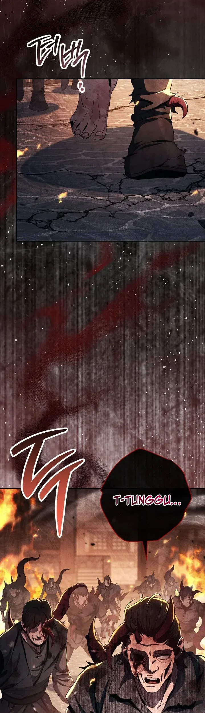 Skeleton Soldier Couldn’t Protect the Dungeon Chapter 370 - halaman 16