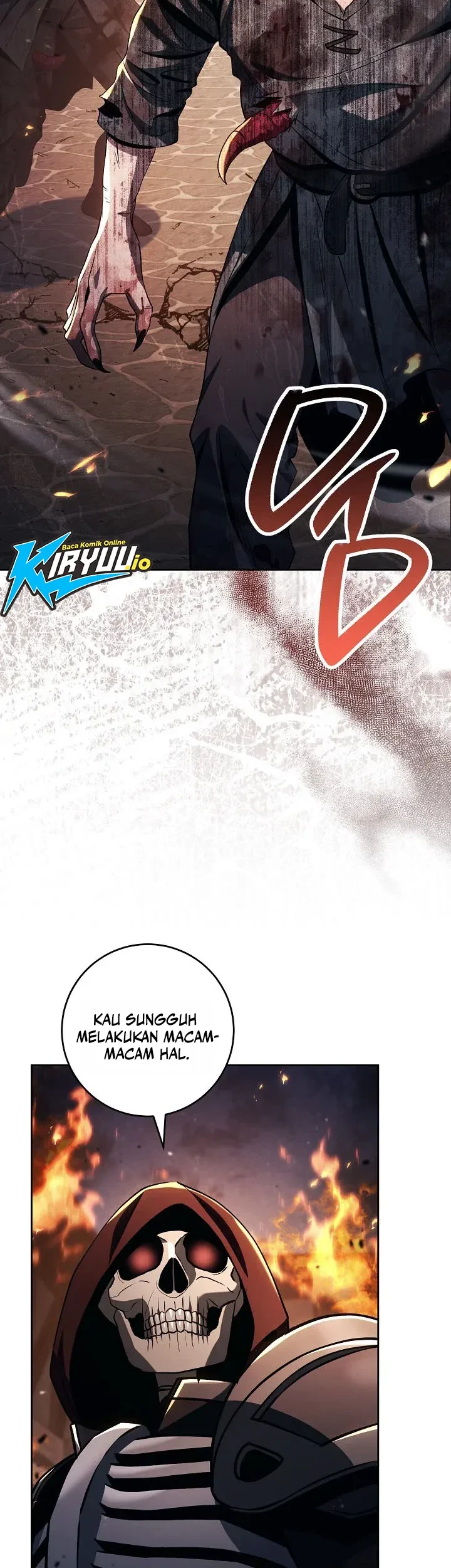 Skeleton Soldier Couldn’t Protect the Dungeon Chapter 370 - halaman 17