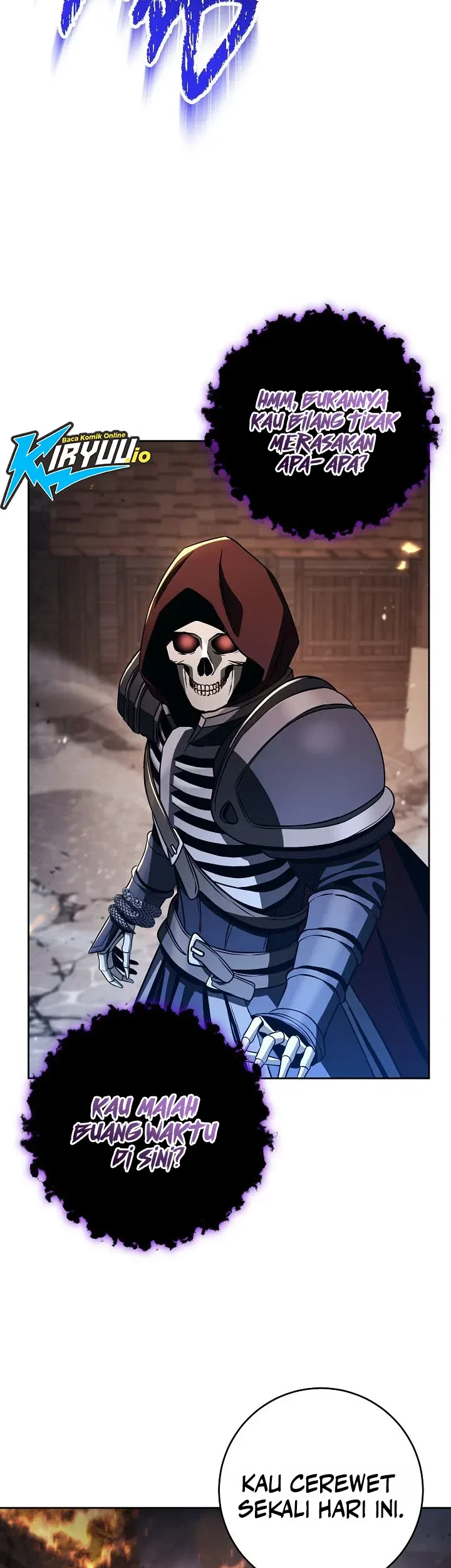 Skeleton Soldier Couldn’t Protect the Dungeon Chapter 370 - halaman 20