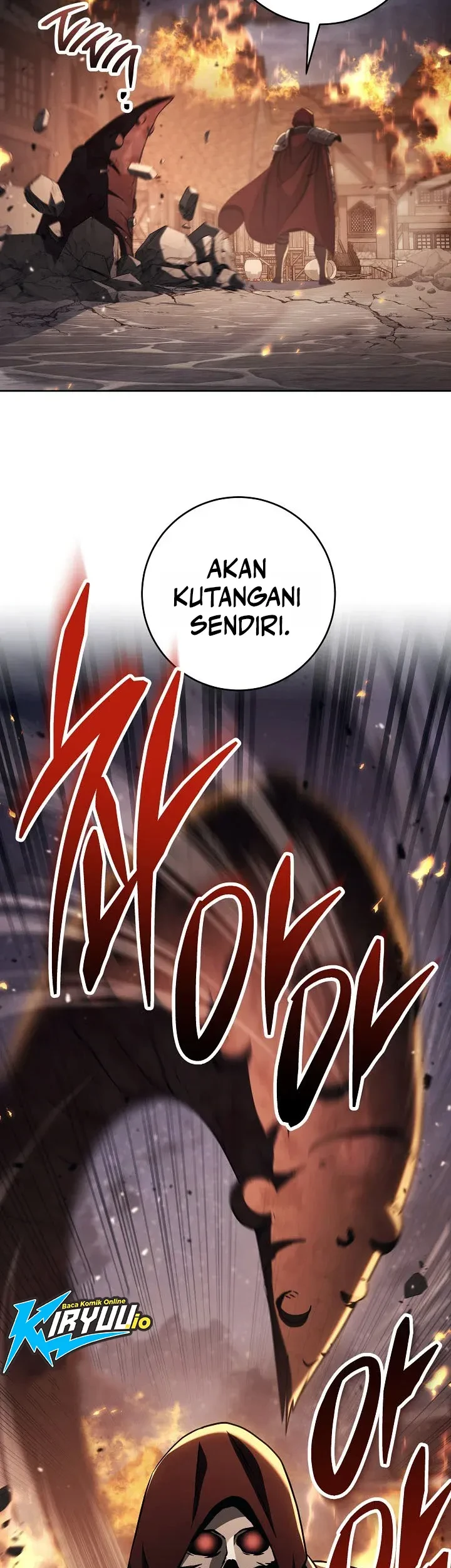 Skeleton Soldier Couldn’t Protect the Dungeon Chapter 370 - halaman 21