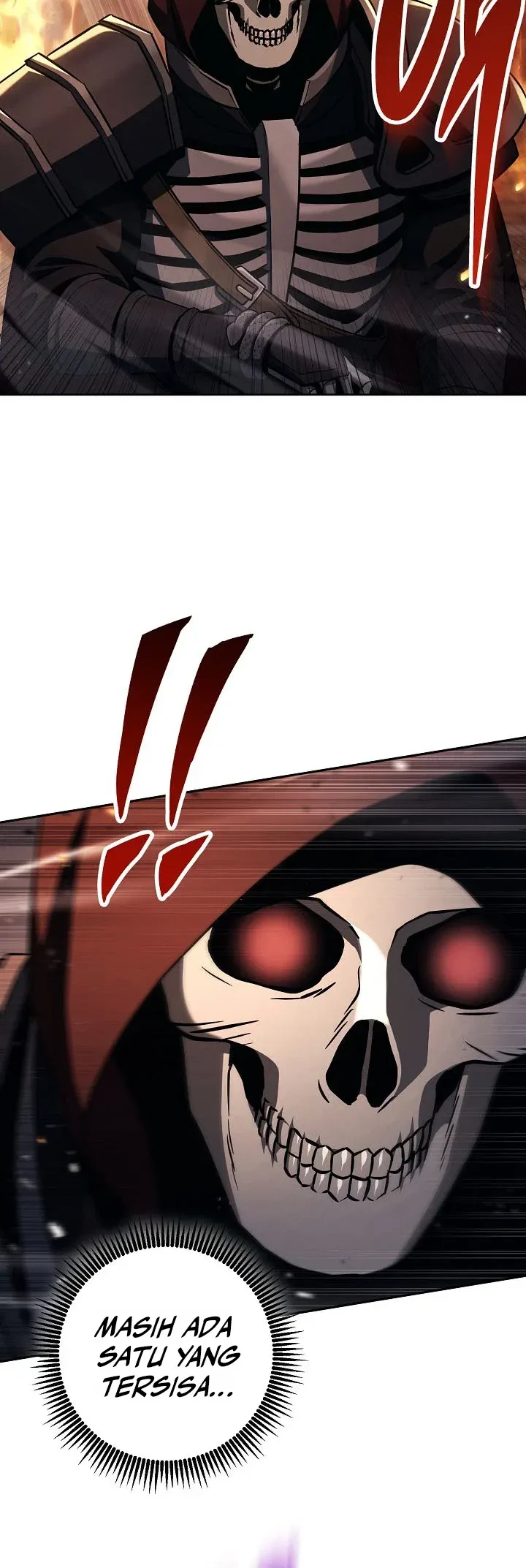 Skeleton Soldier Couldn’t Protect the Dungeon Chapter 370 - halaman 22