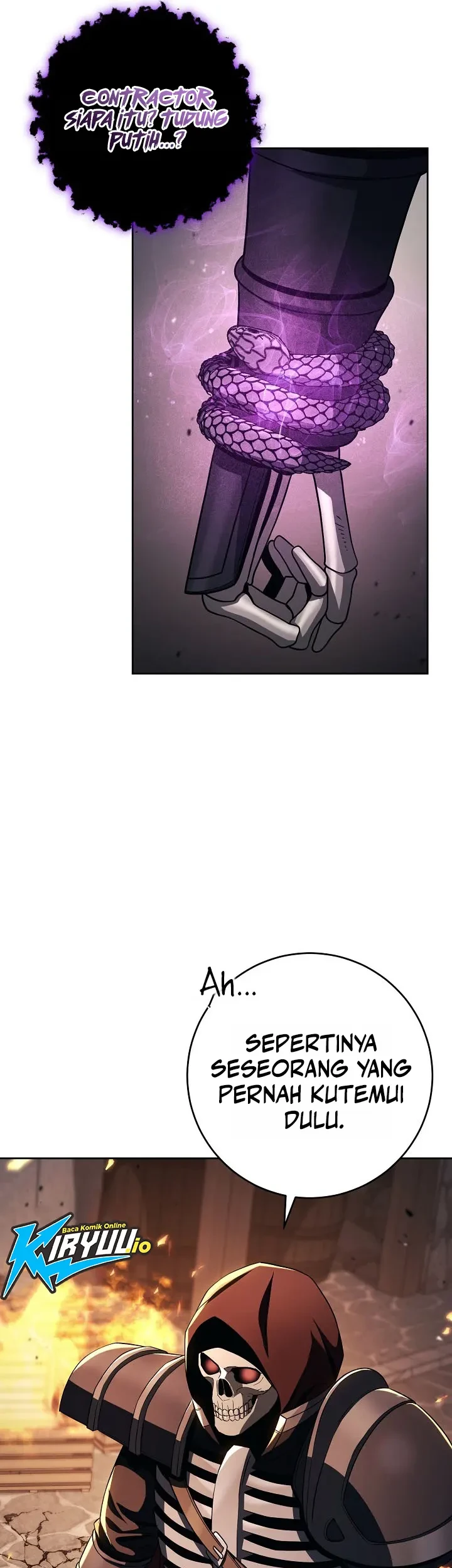 Skeleton Soldier Couldn’t Protect the Dungeon Chapter 370 - halaman 27