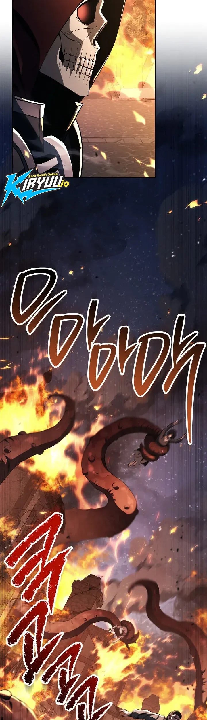 Skeleton Soldier Couldn’t Protect the Dungeon Chapter 370 - halaman 3