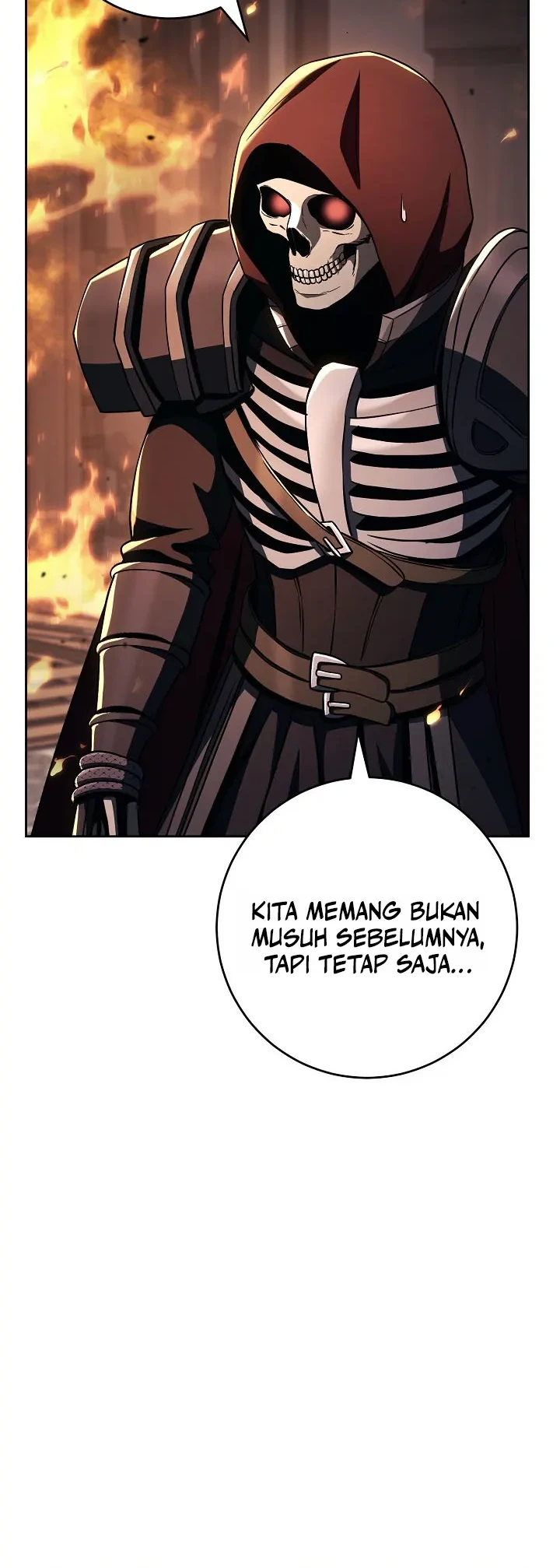 Skeleton Soldier Couldn’t Protect the Dungeon Chapter 370 - halaman 30