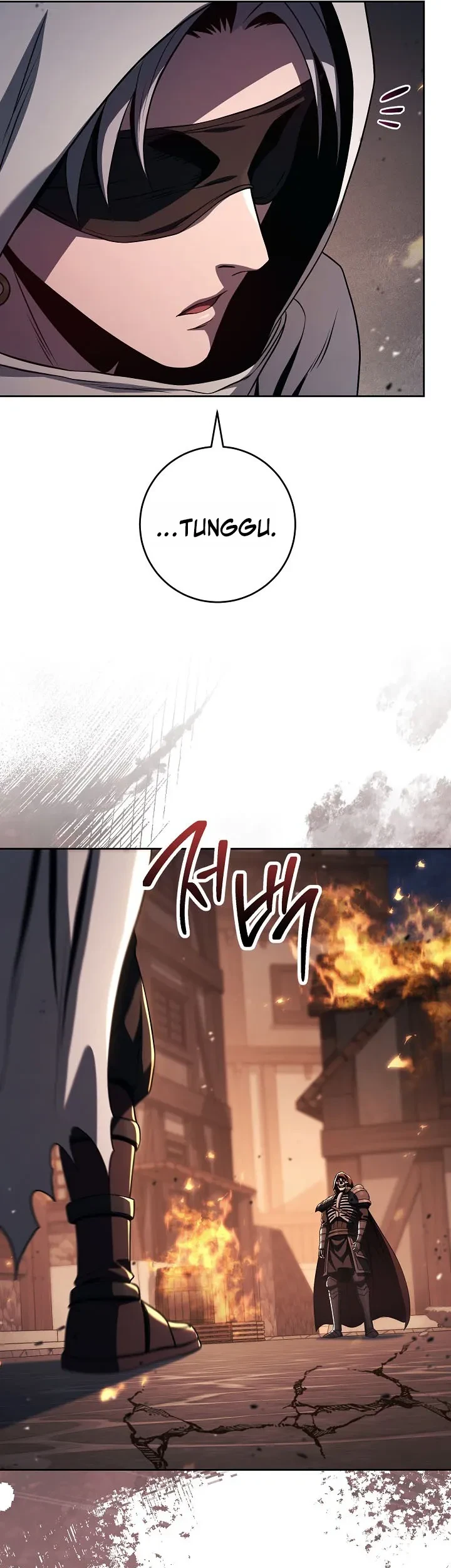 Skeleton Soldier Couldn’t Protect the Dungeon Chapter 370 - halaman 31
