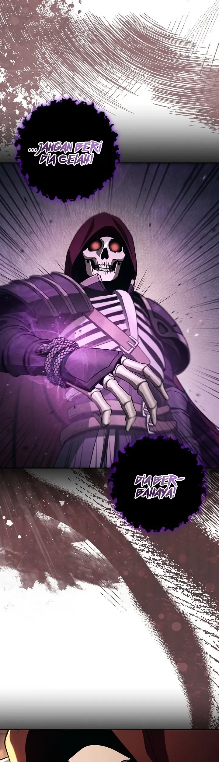 Skeleton Soldier Couldn’t Protect the Dungeon Chapter 370 - halaman 32