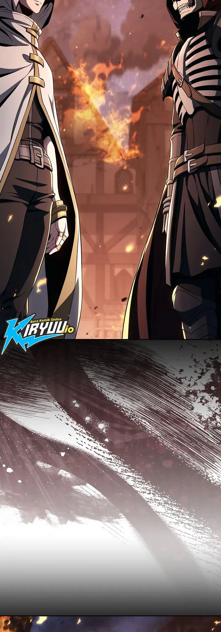 Skeleton Soldier Couldn’t Protect the Dungeon Chapter 370 - halaman 34