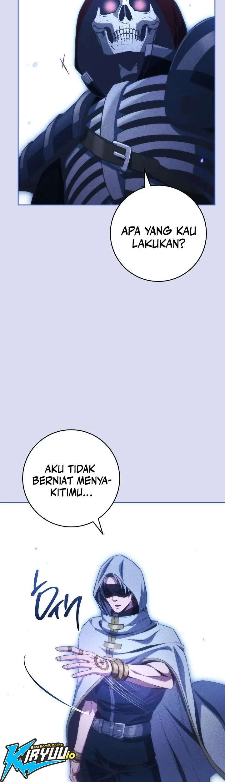 Skeleton Soldier Couldn’t Protect the Dungeon Chapter 370 - halaman 37