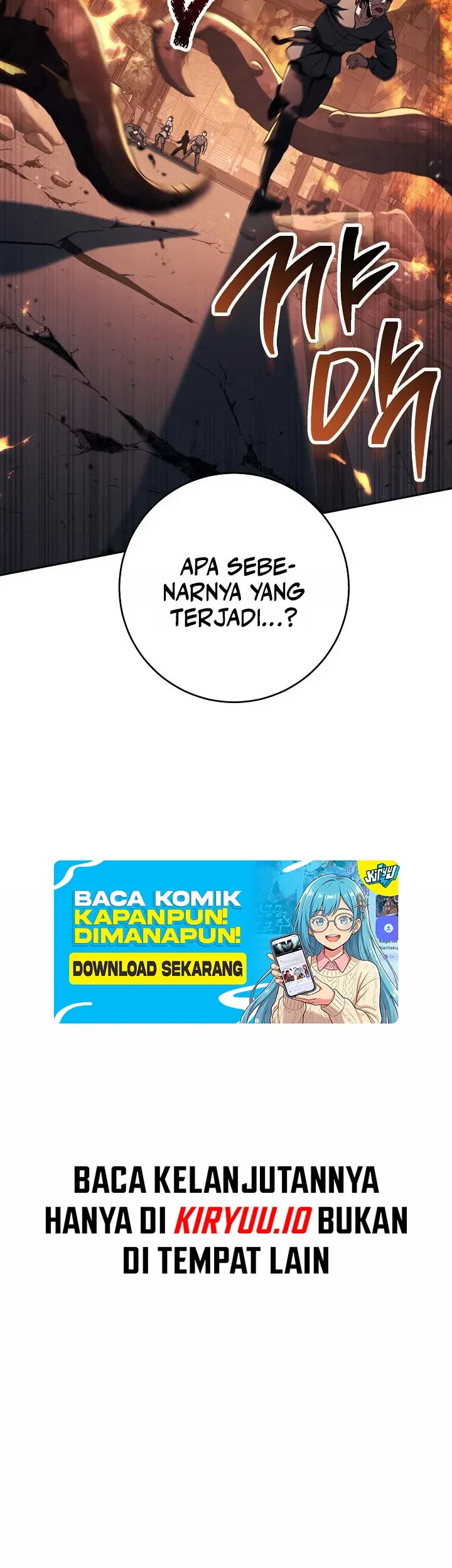 Skeleton Soldier Couldn’t Protect the Dungeon Chapter 370 - halaman 4