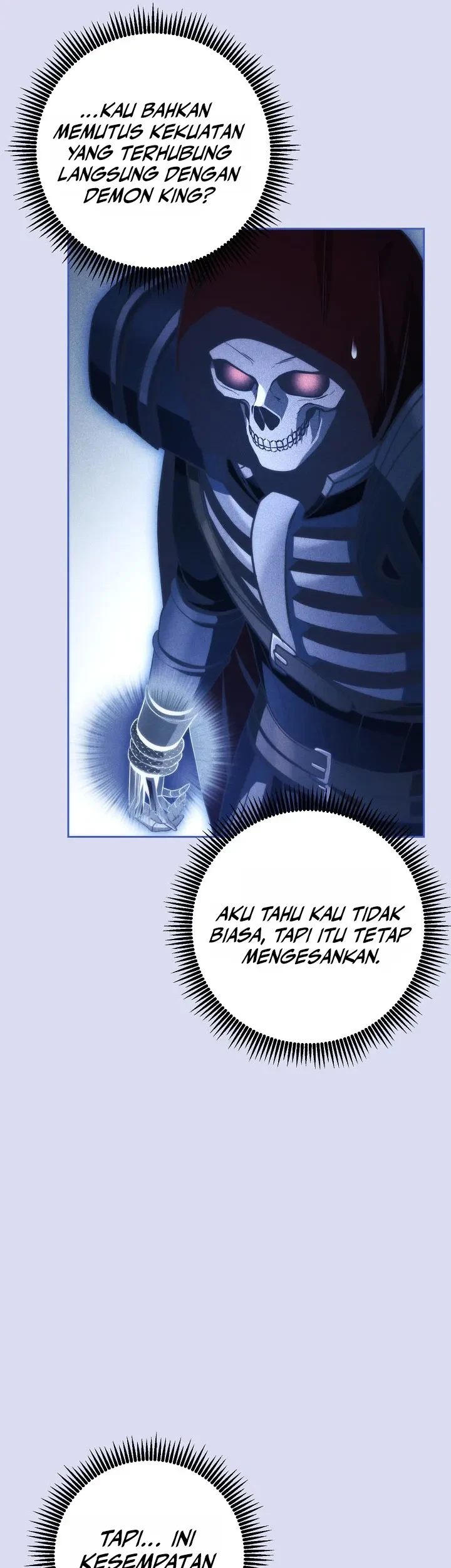 Skeleton Soldier Couldn’t Protect the Dungeon Chapter 370 - halaman 47