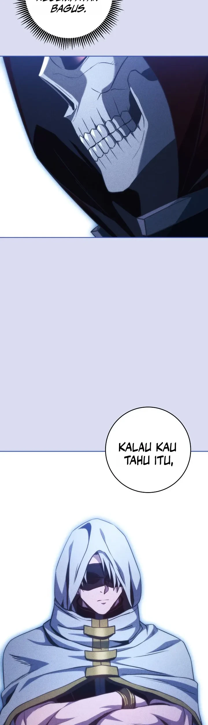 Skeleton Soldier Couldn’t Protect the Dungeon Chapter 370 - halaman 48