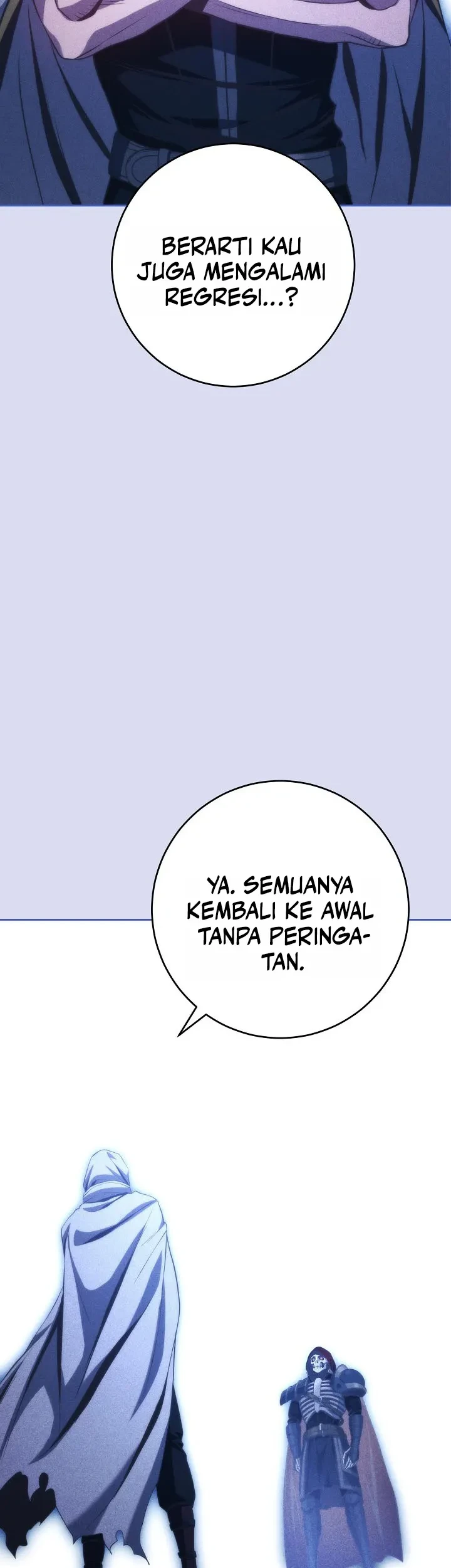 Skeleton Soldier Couldn’t Protect the Dungeon Chapter 370 - halaman 49