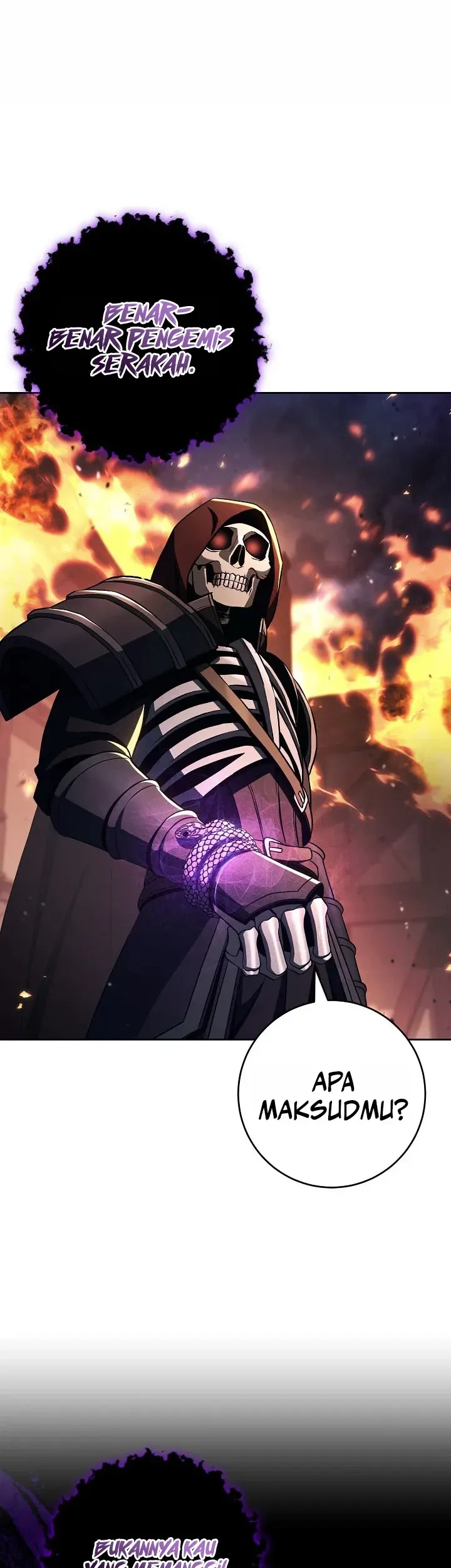 Skeleton Soldier Couldn’t Protect the Dungeon Chapter 370 - halaman 5
