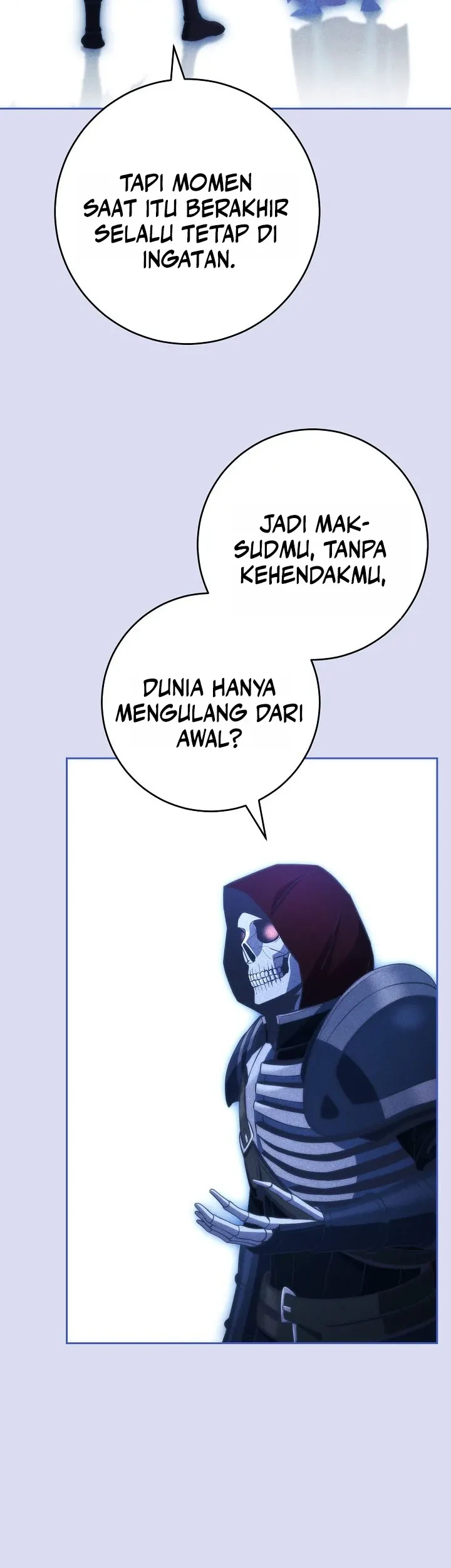 Skeleton Soldier Couldn’t Protect the Dungeon Chapter 370 - halaman 50