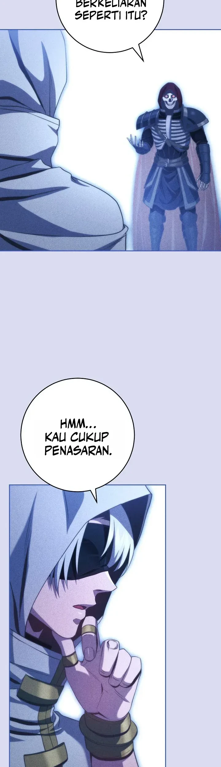Skeleton Soldier Couldn’t Protect the Dungeon Chapter 370 - halaman 57
