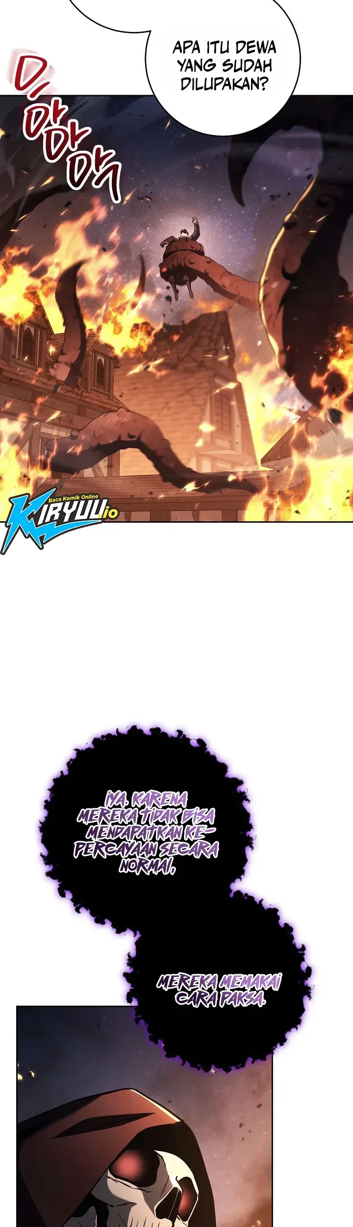 Skeleton Soldier Couldn’t Protect the Dungeon Chapter 370 - halaman 8