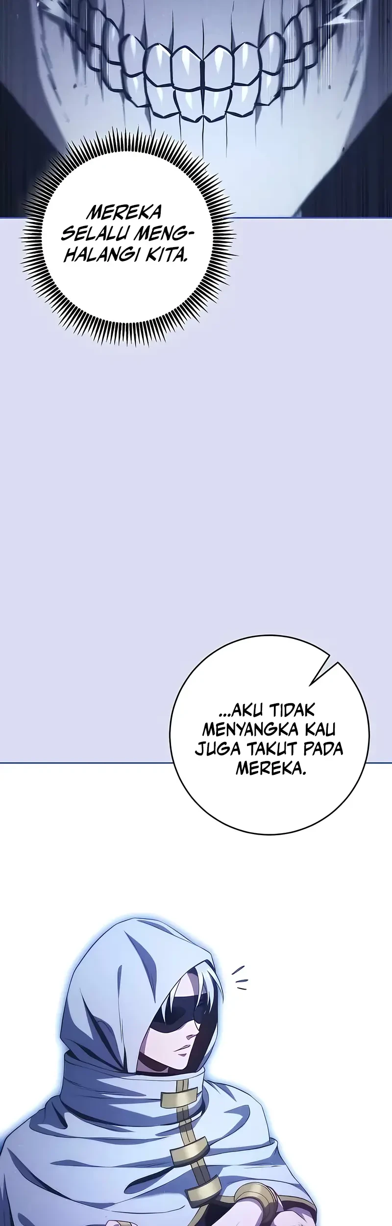 Skeleton Soldier Couldn’t Protect the Dungeon Chapter 371 - halaman 11