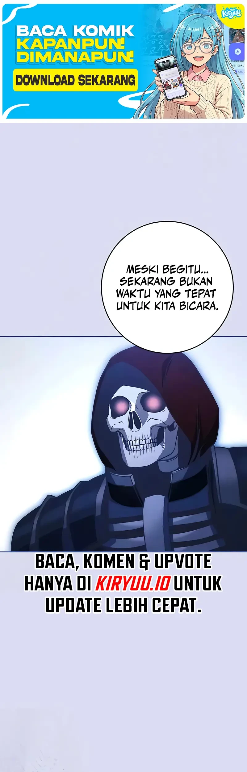 Skeleton Soldier Couldn’t Protect the Dungeon Chapter 371 - halaman 2
