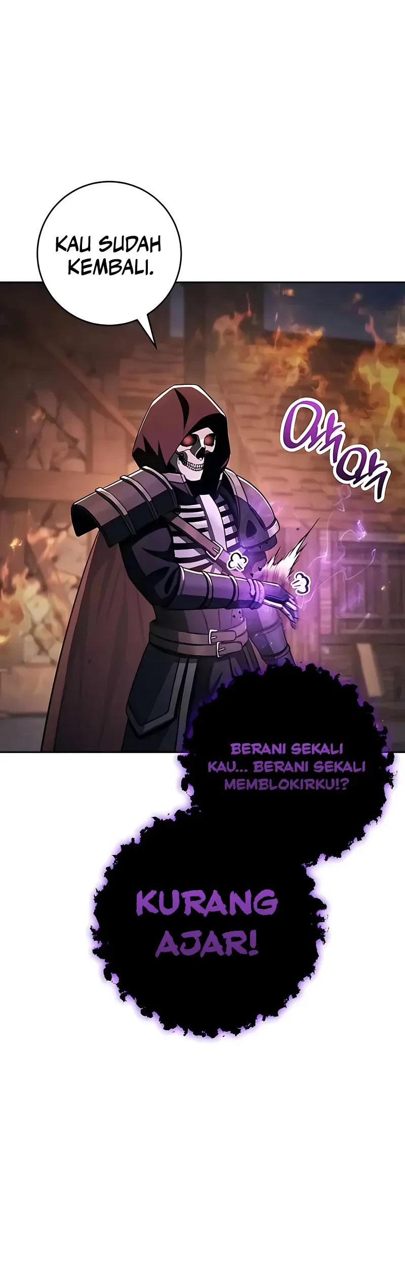 Skeleton Soldier Couldn’t Protect the Dungeon Chapter 371 - halaman 29
