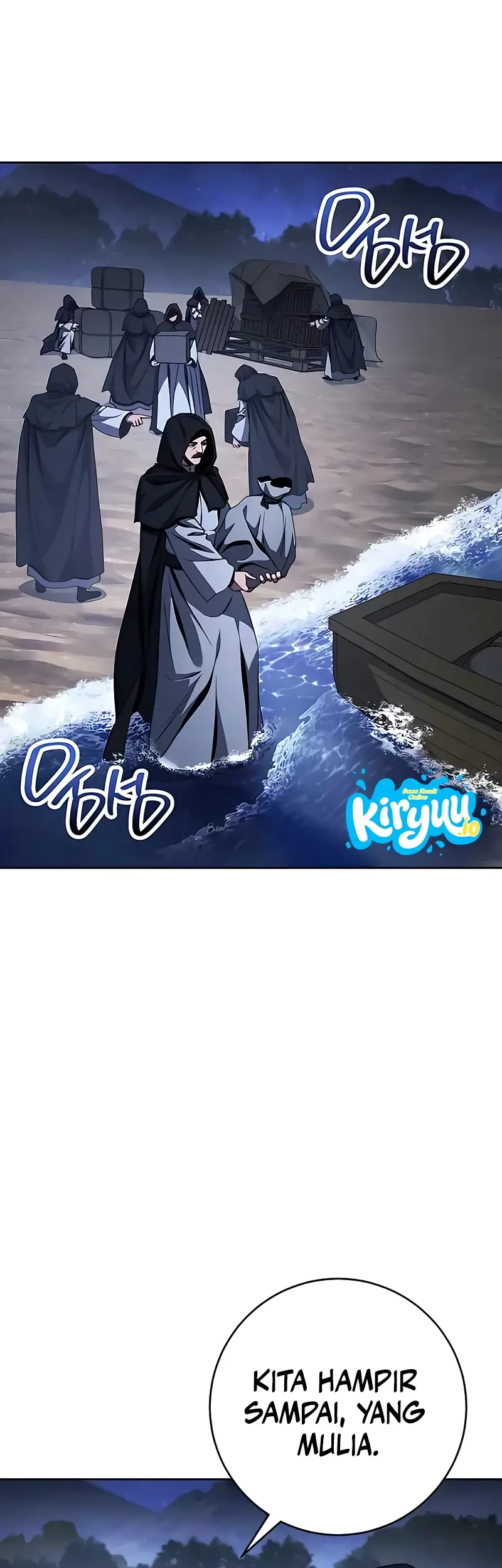 Skeleton Soldier Couldn’t Protect the Dungeon Chapter 371 - halaman 38