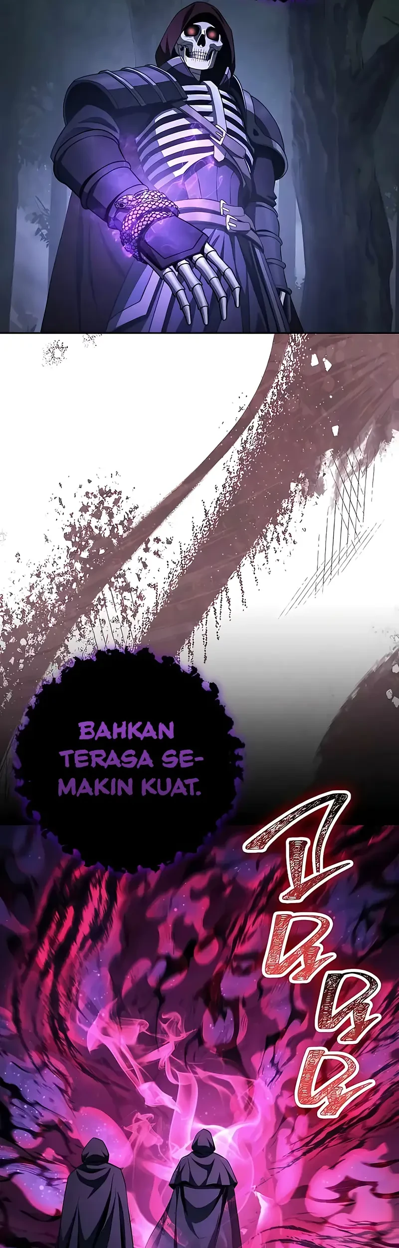 Skeleton Soldier Couldn’t Protect the Dungeon Chapter 371 - halaman 46