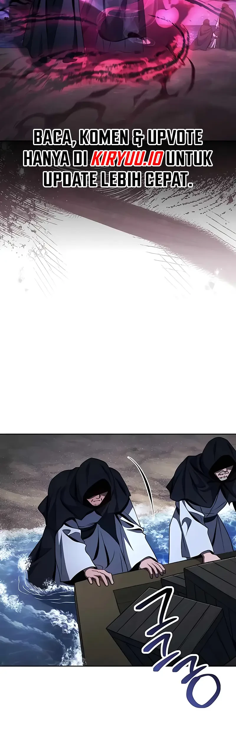Skeleton Soldier Couldn’t Protect the Dungeon Chapter 371 - halaman 47