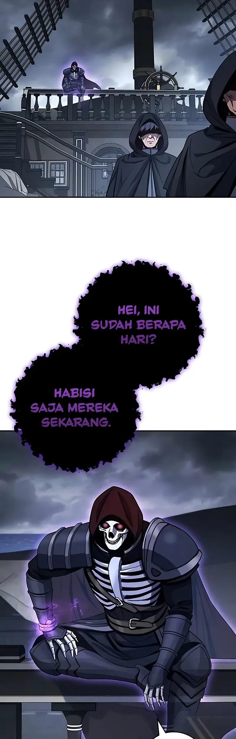 Skeleton Soldier Couldn’t Protect the Dungeon Chapter 371 - halaman 53