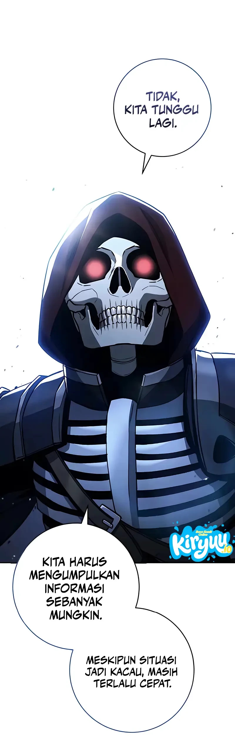Skeleton Soldier Couldn’t Protect the Dungeon Chapter 371 - halaman 56