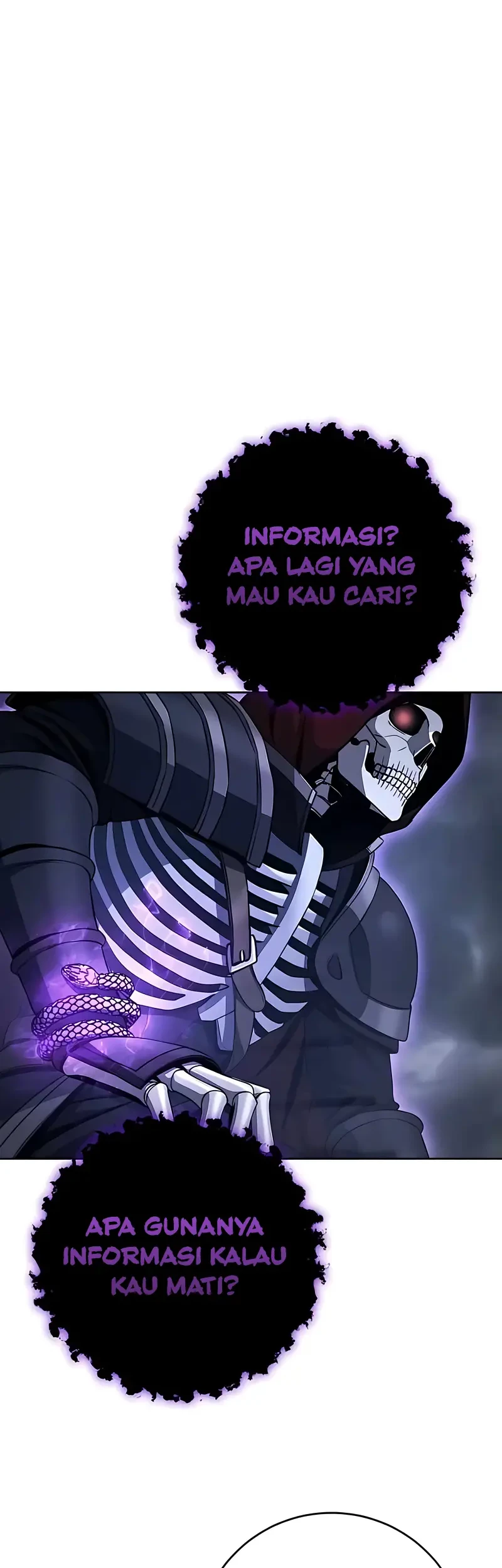 Skeleton Soldier Couldn’t Protect the Dungeon Chapter 371 - halaman 57