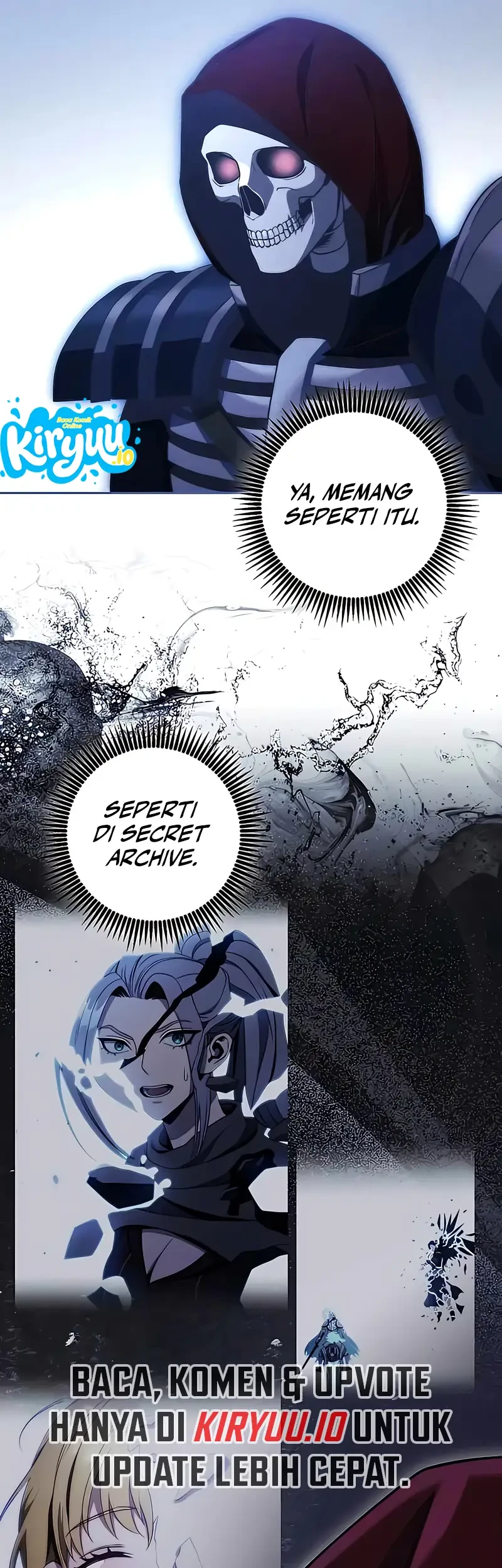 Skeleton Soldier Couldn’t Protect the Dungeon Chapter 371 - halaman 9
