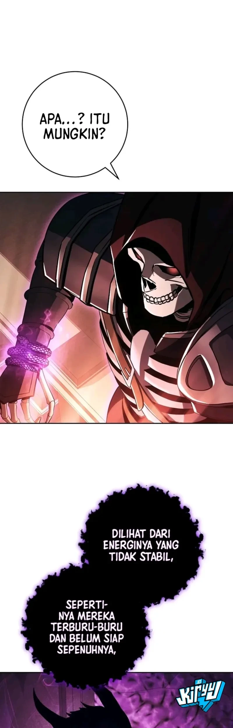 Skeleton Soldier Couldn’t Protect the Dungeon Chapter 372 - halaman 11