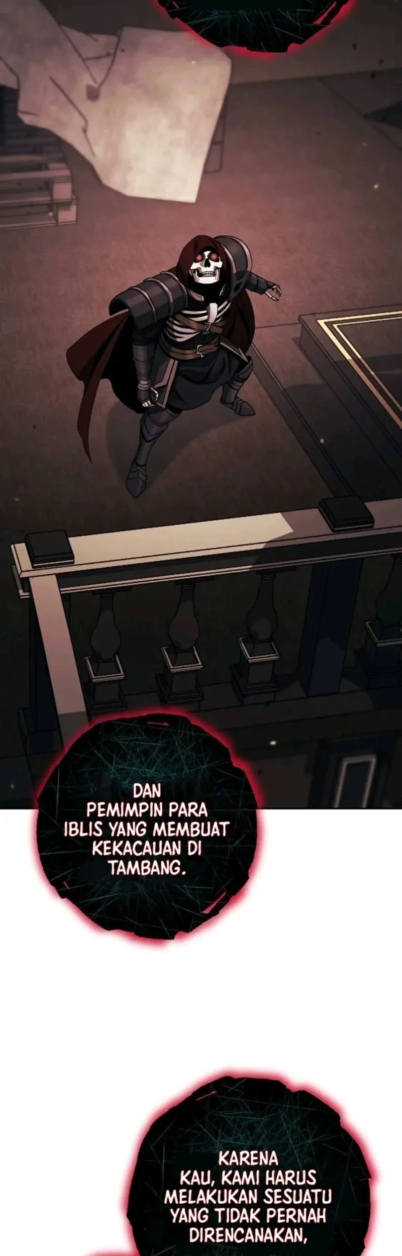 Skeleton Soldier Couldn’t Protect the Dungeon Chapter 372 - halaman 38