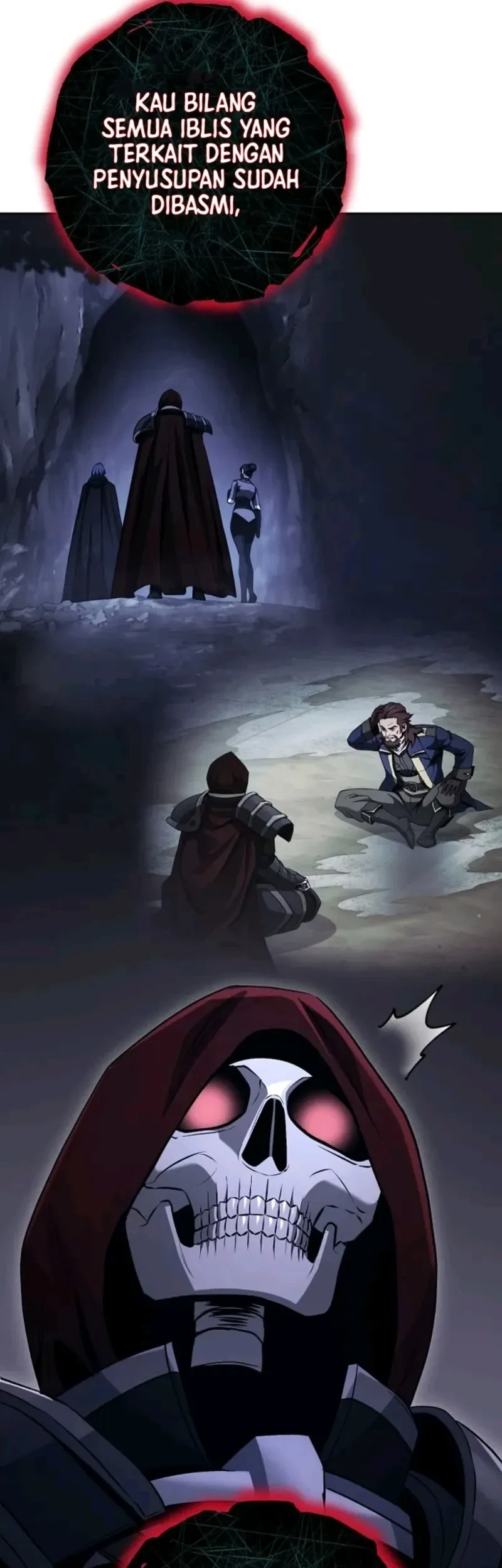 Skeleton Soldier Couldn’t Protect the Dungeon Chapter 372 - halaman 41