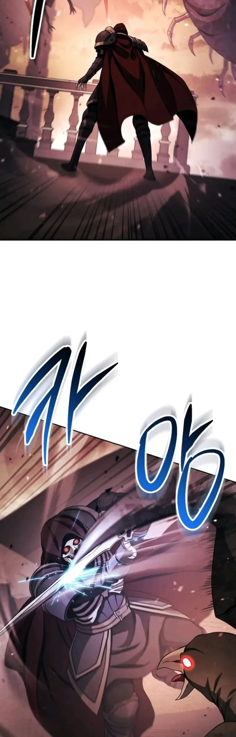 Skeleton Soldier Couldn’t Protect the Dungeon Chapter 372 - halaman 58