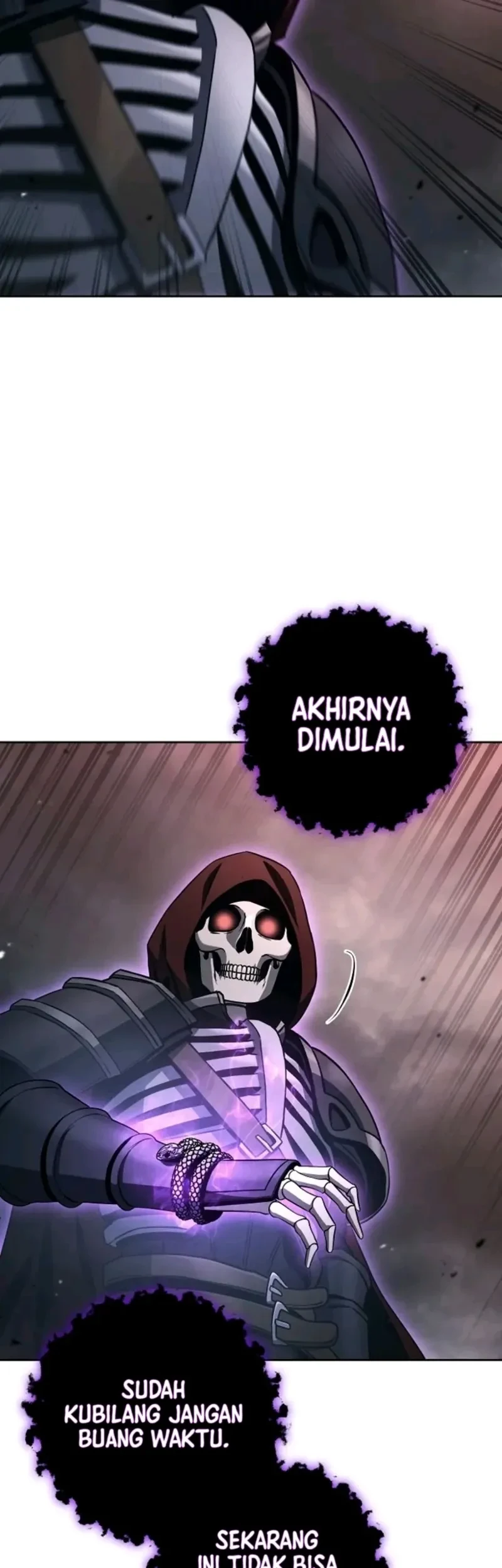 Skeleton Soldier Couldn’t Protect the Dungeon Chapter 372 - halaman 6