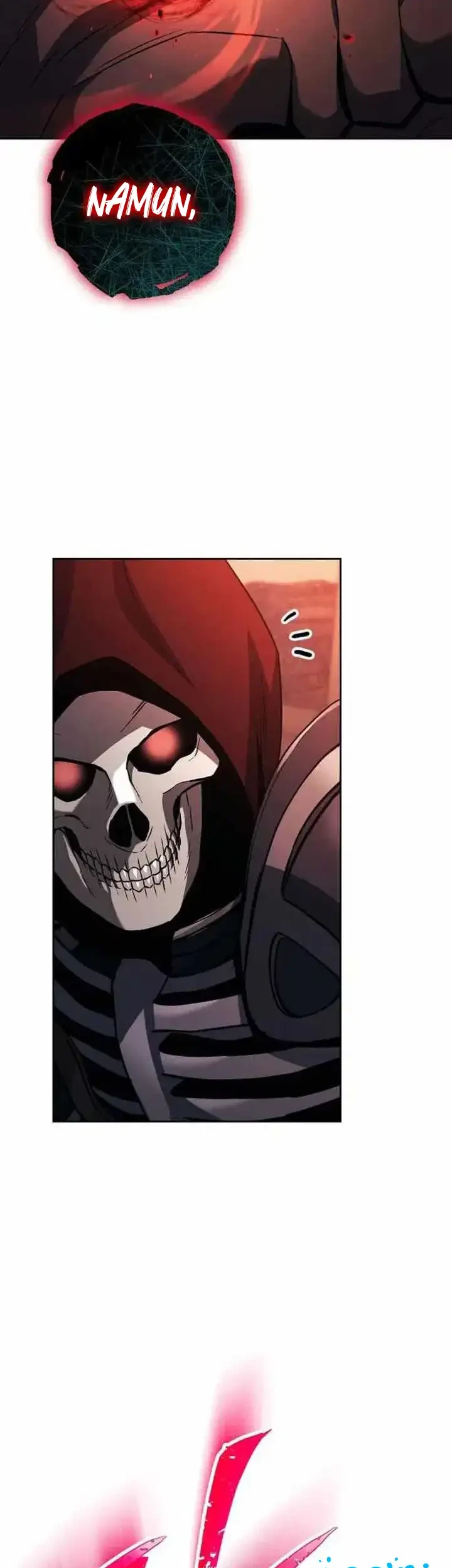 Skeleton Soldier Couldn’t Protect the Dungeon Chapter 373 - halaman 2