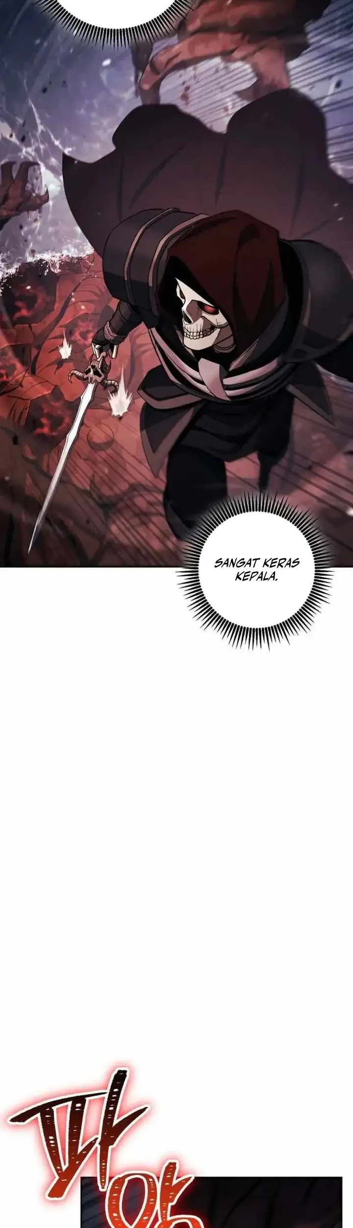 Skeleton Soldier Couldn’t Protect the Dungeon Chapter 373 - halaman 34