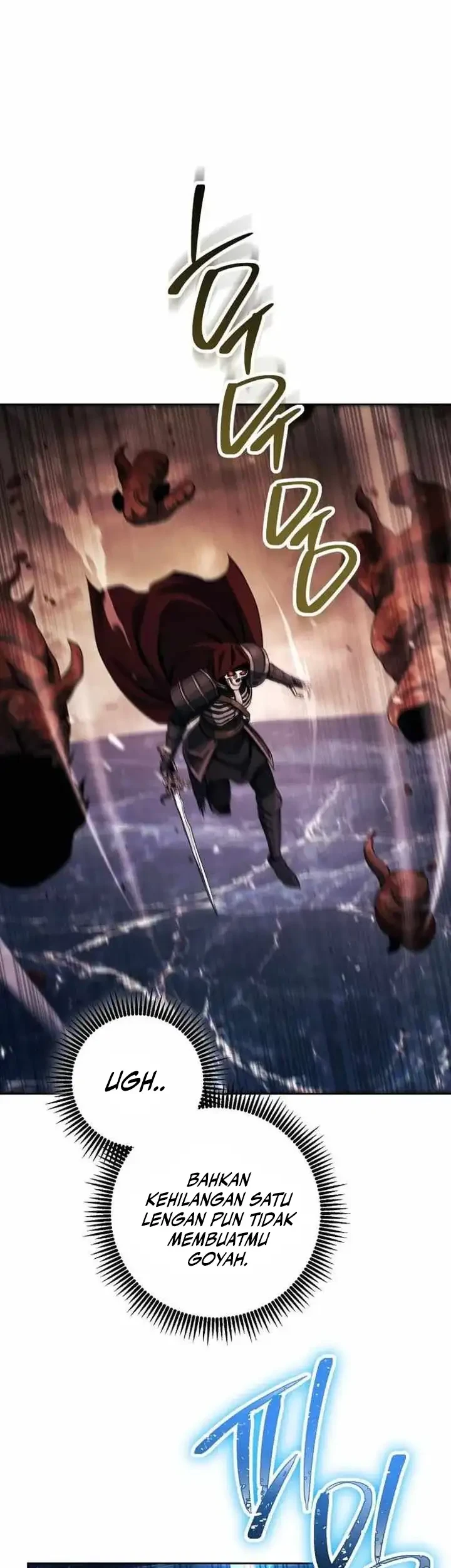 Skeleton Soldier Couldn’t Protect the Dungeon Chapter 373 - halaman 37