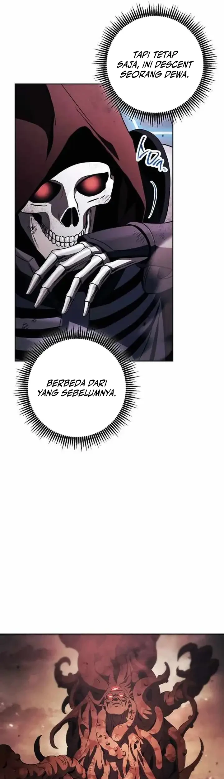 Skeleton Soldier Couldn’t Protect the Dungeon Chapter 373 - halaman 43