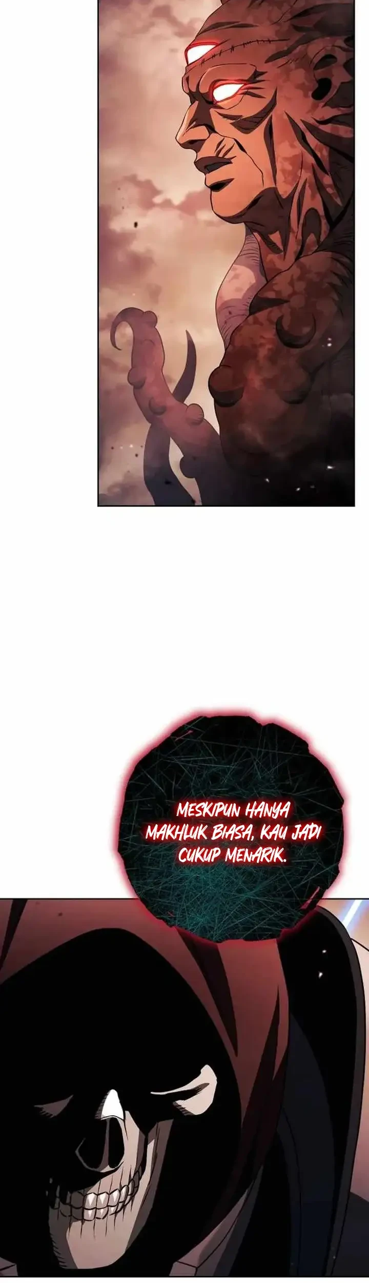Skeleton Soldier Couldn’t Protect the Dungeon Chapter 373 - halaman 8